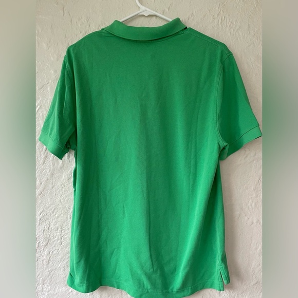 Men’s green Lily Pulitzer via Palm Beach golf polo shirt; size M - Picture 5 of 8